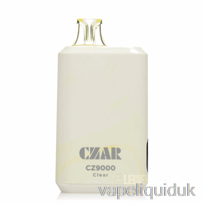 Czar CZ9000 Disposable Clear Vape Juice